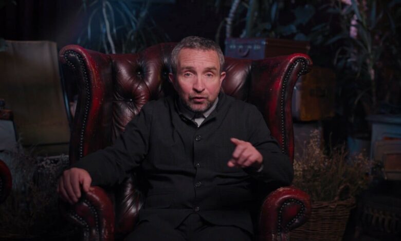 Deathtrap Dungeon will turn pages on Switch this year, narrated by Eddie Marsan