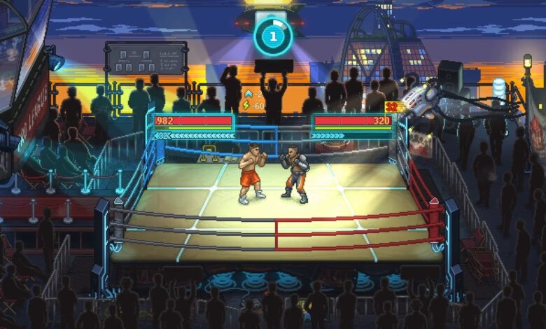 Boxing Sim Punch Club Starts 80s-inspired Cyberpunk Switch sequel in 2023