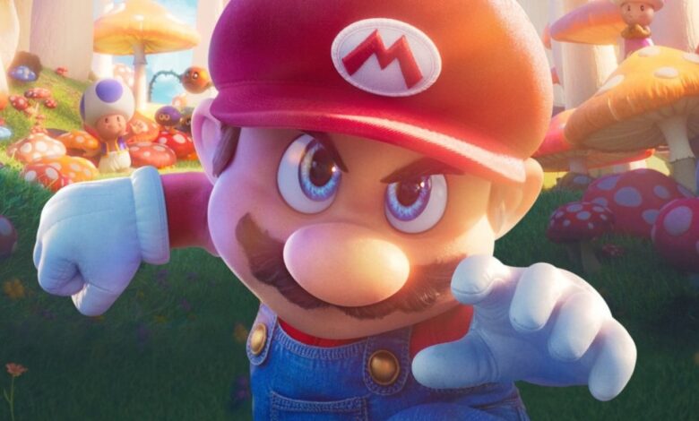 The movie runtime of Super Mario Bros.  seems to be revealed