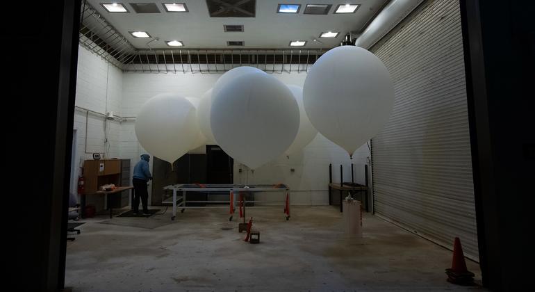 Amid controversy over 'spy balloons', WMO highlights key role of weather balloons in climate monitoring