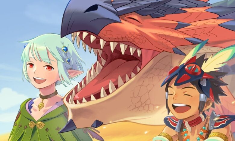 Capcom permanently lowers the price of Monster Hunter Stories 2 on Switch