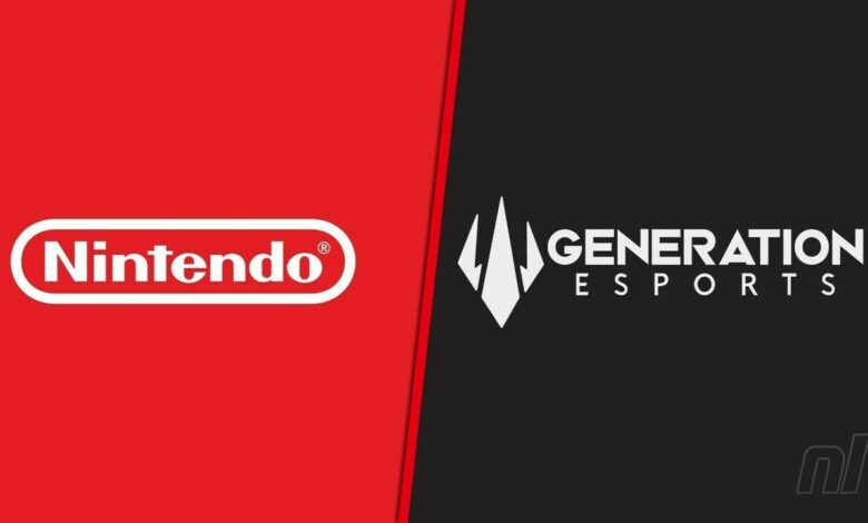 Generation Esports officially partnered with Nintendo for high school e-sports event