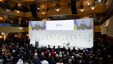 Western leaders pledge support to Ukraine at Munich Security Conference