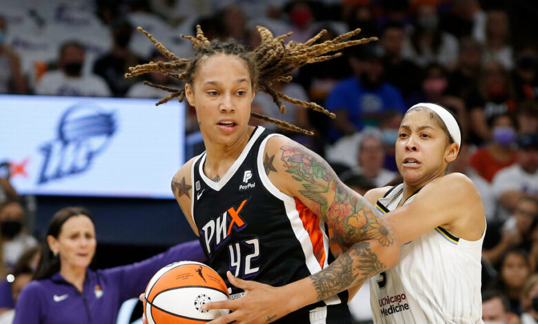 Brittney Griner will return to the WNBA