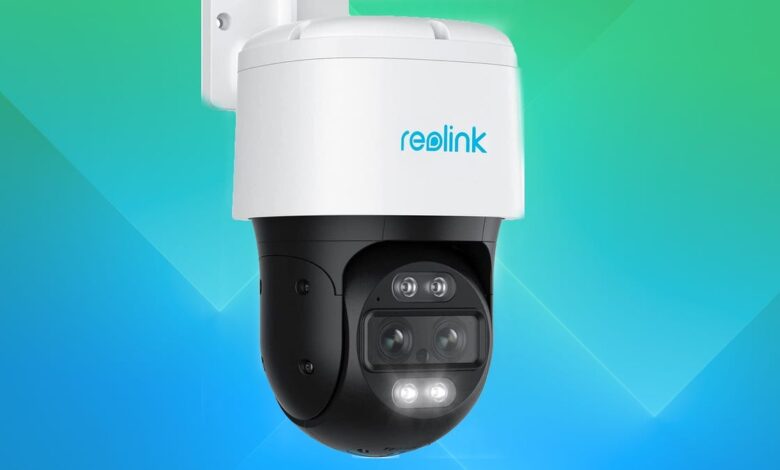 Save $59 on Reolink TrackMix PoE security cameras with this code