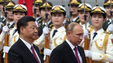 US warns China about Russia's weapons aid for war portends global rift