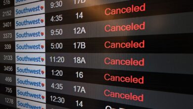 'historic' winter storm wreaks havoc, cancels 1,400 flights in US