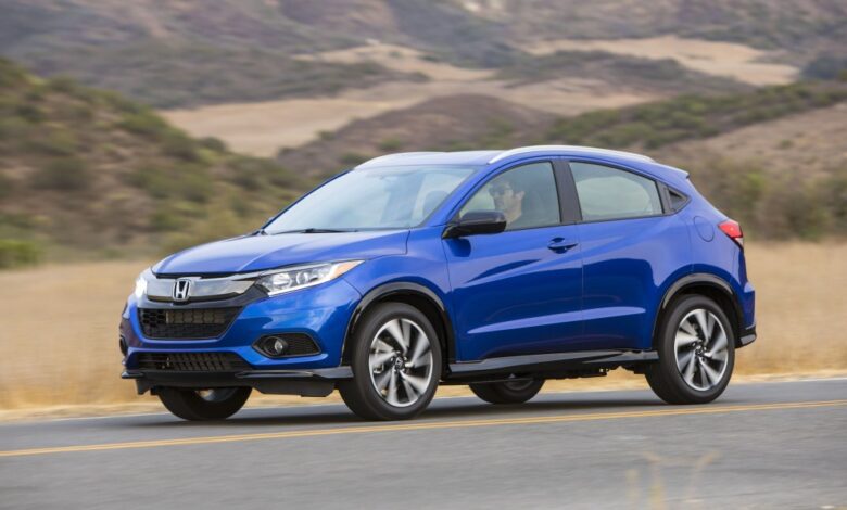 Honda recalls 115,000 Fit and HR-V models due to faulty rear camera
