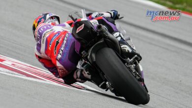 Update midway through MotoGP Sepang Test Day One
