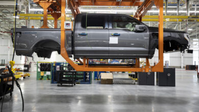 Battery problem may cause Ford F-150 Lightning to stop production
