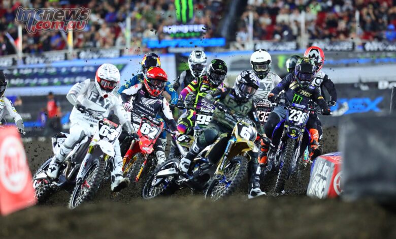 AMA SX Florida race reports, results, points and images