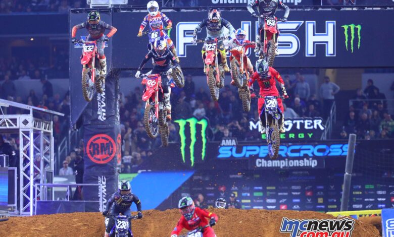 Blow by blow recap of all SX races at Texas triple-header