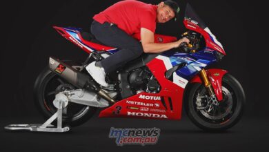 John McGuinness and the Honda CBR1000RR-R Fireblade SP 2023