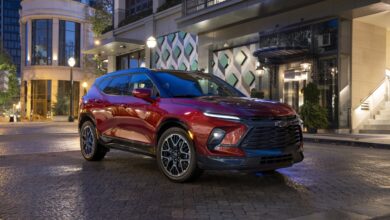 Review Chevrolet Blazer 2023: Burning the trail from the roots
