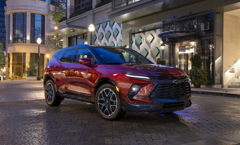 Review Chevrolet Blazer 2023: Burning the trail from the roots
