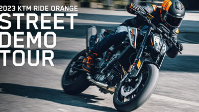 KTM Ride Orange Street Demo Tour