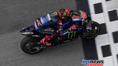 Quartararo is satisfied with the maximum speed improvement from Yamaha