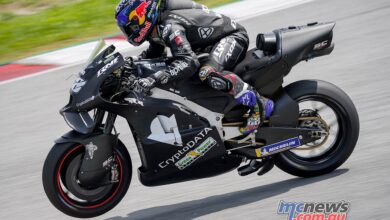 Aprilia's Reflections from the Sepang Test
