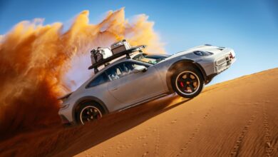 Porsche 911 Dakar 2023 First Drive Review: Go For It