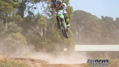 Factory in a day... What's it like to ride a top level ProMX bike?