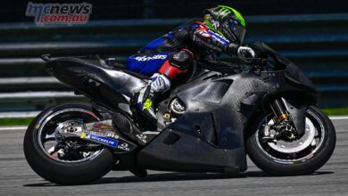 Three-day MotoGP test ride looks positive for Yamaha's pace...