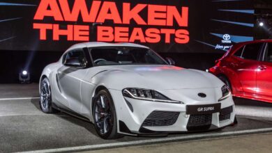 Toyota GR Supra 2023 launched in Malaysia - 6-speed manual and 8AT 3.0L, RM645k-655k