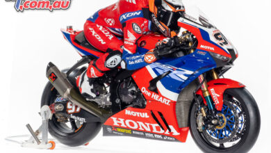 Launch of HRC WorldSBK team and image gallery