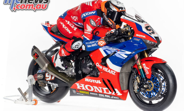 Launch of HRC WorldSBK team and image gallery