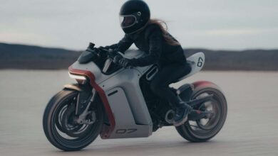 Zero Motorcycles showcases Huge's SR-X concept