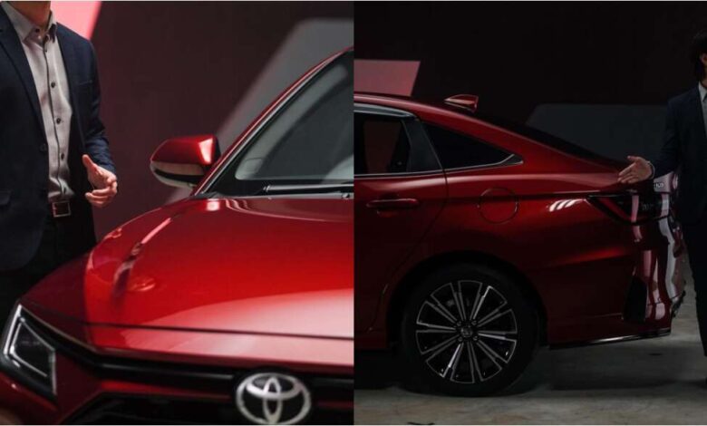 Vios 2023 revealed - DNGA-based sedan will launch in Malaysia this Friday