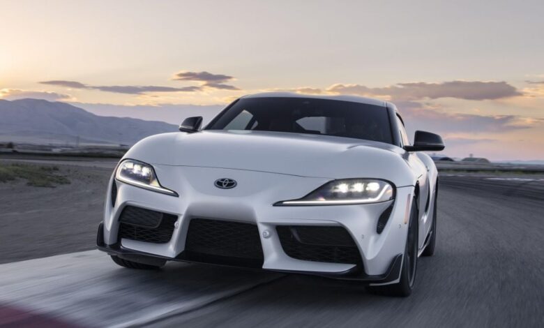 Toyota sends GR Supra with a blast before EV replacement - report
