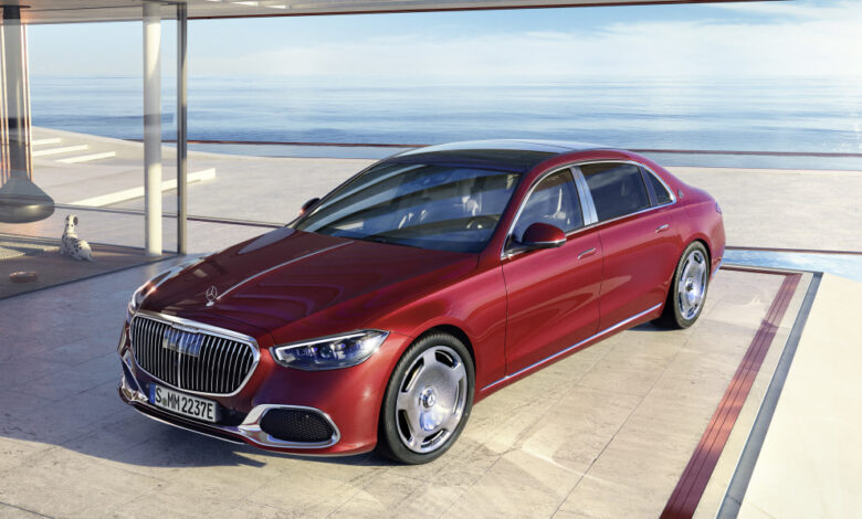 Mercedes-Maybach S 580e launches the sub-brand's first plug-in hybrid