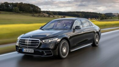 2023 Mercedes S 580e is finally here: more powerful and cheaper than a V8