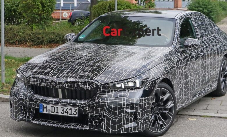 First electric BMW 5 Series could be revealed in June - report