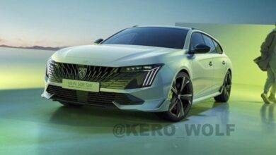 Peugeot 508: Facelift soon breaks out with a bold new front