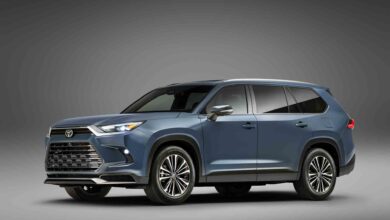 Toyota Grand Highlander Hybrid 2024 opens up the third row to the maximum, hits 34 mpg