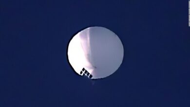 Balloons suspected of spying on China fly over the US