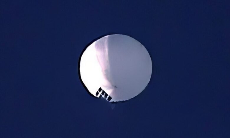 Balloons suspected of spying on China fly over the US