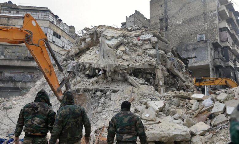 Turkey-Syria earthquake kills thousands