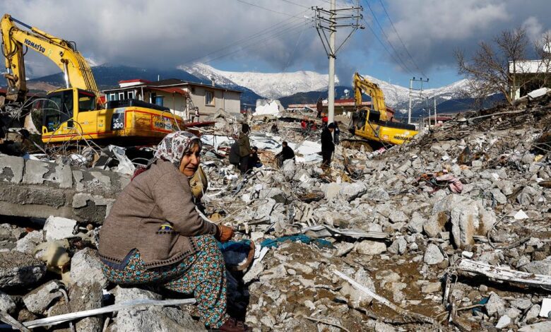 Live Update: Turkey-Syria earthquake kills thousands