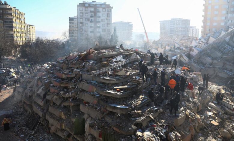 Latest news on deadly Turkey-Syria earthquake