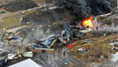 East Palestine, Ohio, residents speak out about train disaster at CNN town hall
