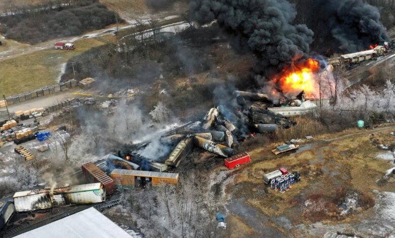 East Palestine, Ohio, residents speak out about train disaster at CNN town hall