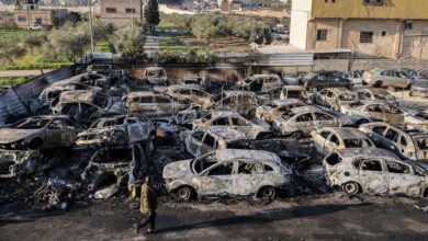 West Bank attack kills 2 Israelis as Middle East officials meet in Jordan