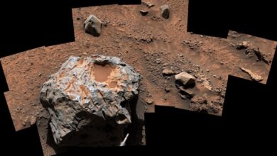 NASA's Curiosity rover finds 'Cacao', a special meteorite on Mars