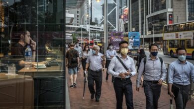 The masked mission in Hong Kong, one of the world's last missions, will come to an end