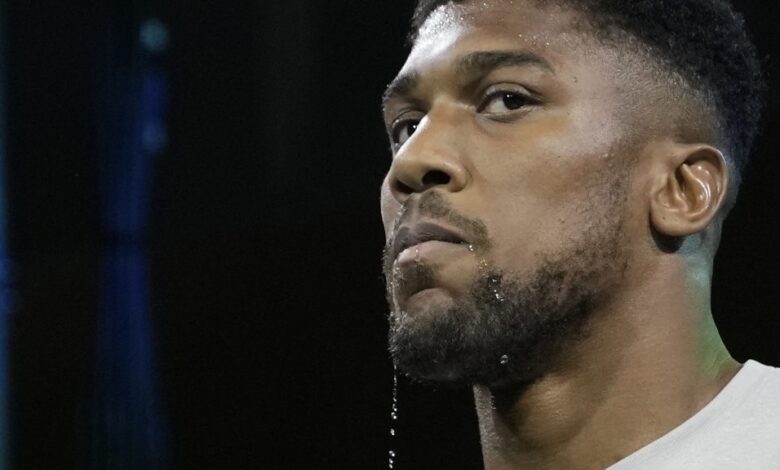 Anthony Joshua says the fight between him and Deontay Wilder was 'mistress'
