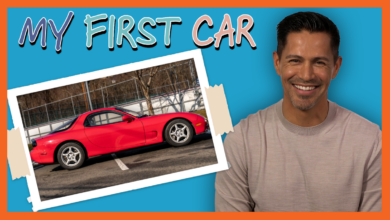 Jay Hernandez's first car was a surprise gift from his brother