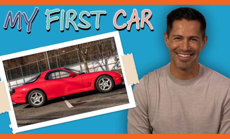 Jay Hernandez's first car was a surprise gift from his brother