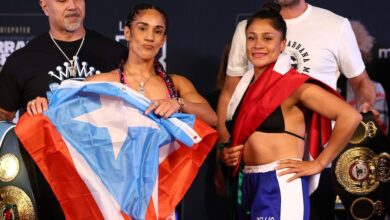 Amanda Serrano, Erika Cruz balance for 'undisputed' fight